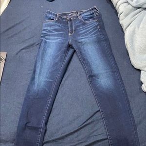American eagle navy jeans